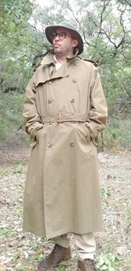 vintage trench coat men