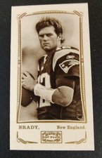 2009 TOPPS MAYO TOM BRADY MINI #255 PATRIOTS