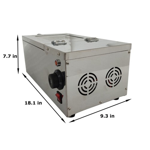 Electric Chimney Cake Maker Rolling Waffle Machine Commercial Dessert Oven 110V - Picture 2 of 15