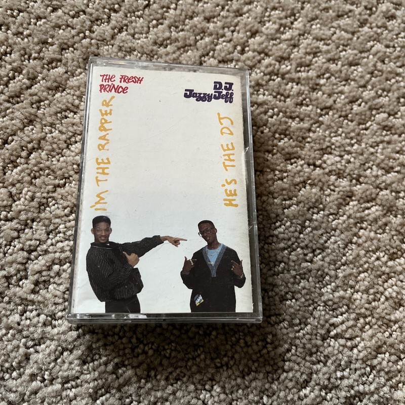 DJ Jazzy Jeff & The Fresh Prince He's The DJ I'm The Rapper Cassette Will Smith