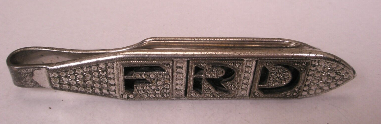 FRD Monogram Initial Letter STERLING SILVER Vinta… - image 6