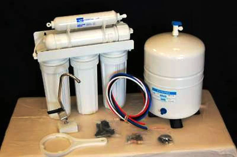 Oceanic - 6 Stage Alkaline 50 GPD Reverse Osmosis Water Filtration System RO USA - Image 2 of 4