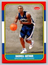 2008-09 Fleer #86R-185 Darrell Arthur 1986-87 Rookies