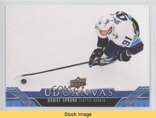 2023-24 Upper Deck Series 1 UD Canvas Daniel Sprong #C68 READ z6b