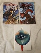 The Goddamned Issues 1 2 3 Mint Cond Image comics Free Shipping USA Only 