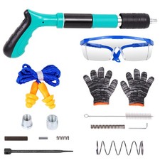 Powerful Concrete Nail Gun Air Nailer Nail Wall Fastening Tool Without Nails