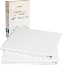 California Design Den King Size Pillowcases - 100 Cotton, Set of 2 Soft  Cooli