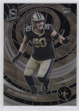 2023 Panini Spectra Rookies Hyper Prizm 28/75 Bryan Bresee #134 0c3