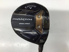 Callaway PARADYM MAX FAST 5W 19 Stiff Regular RH 42.5in Fairway wood HC 1695