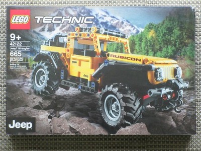 Lego 42122 Jeep Wrangler Technic SEALED