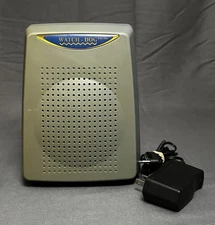 STI WELL ED-50 Plus Electronic Watchdog Barking Dog Alarm Noisy Yellowed WORKS