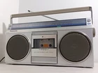 Panasonic Boombox AM/FM Radio Cassette Player RX-4940 Radio Works Cassette Not