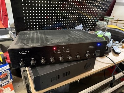 Episode ECA-70MIXAMP-1-120 70V Commercial Mixer Amplifier w/ Rack | Power Tested