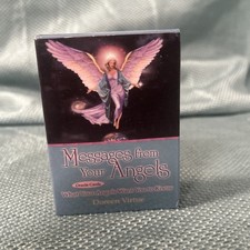 Daily Guidance from Your Angels Oracle Cards Tarot Deck 44 Cards Divination