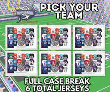 CHICAGO BEARS  2026 Gold Rush NFL Series 3 Autographed Jersey Break #5