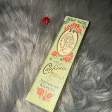 Vintage Avon California Perfume 1976 Anniversary Keepsake Perfume/NEW IN BOX