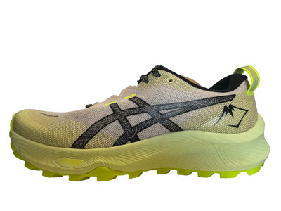 ASICS GEL-Trabuco 12 Damen Trail Laufschuhe UK 8 EU 42 Oatmeal/Black