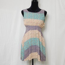Free People Tank Dress Mini, A-Line, Rayon, Size 6 PRE-OWNED