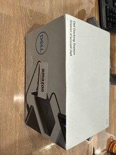 Dell D3100 USB 3.0 UHD Docking Station 4K Plug and Display with 65W AC Adapter