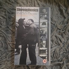 Stereophonics Call Us What You Want VHS Video PAL small box