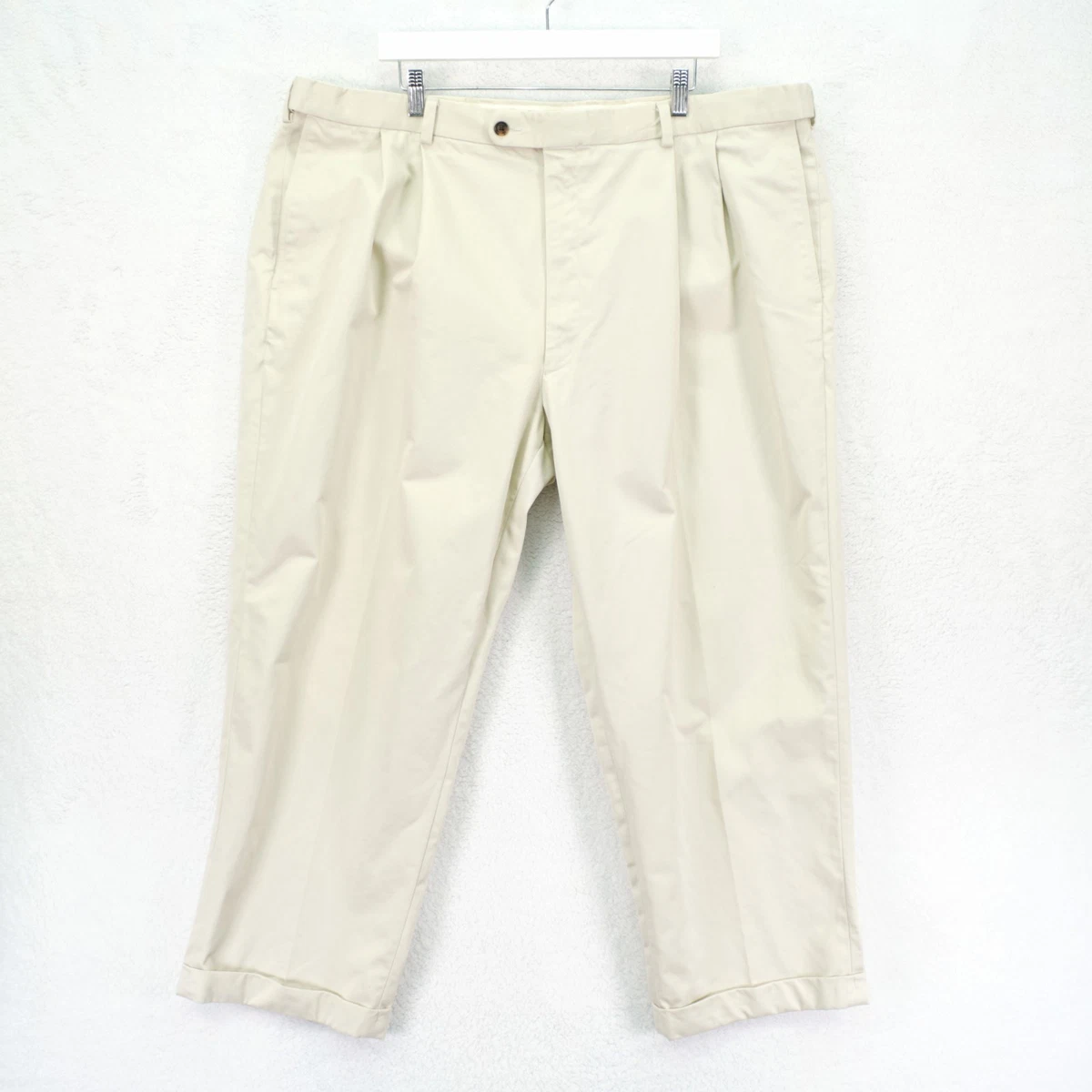Pantalon Coton Homme Joseph & Feiss - Taille 58/32, Beige, Neuf Avec étiquettes