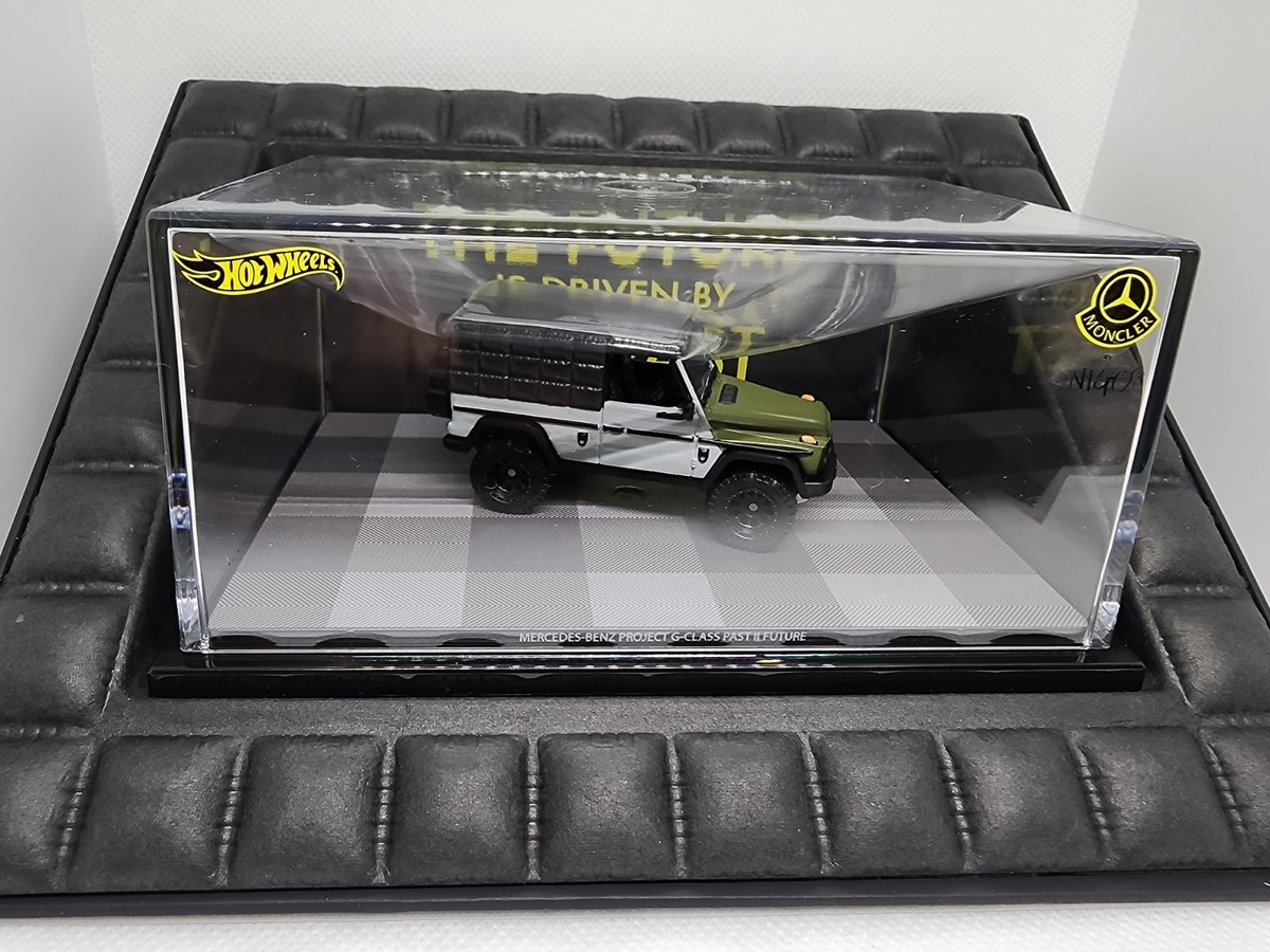 ミニカー Hot Wheels Mercedes-Benz by NIGO Hot Wheels x Mercedes-Benz Project G-class Past II Future Designed