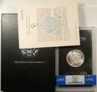 1883-CC $1 MORGAN DOLLAR GSA - BANDED NGC MS-63 WITH BOX & COA! CARSON CITY!