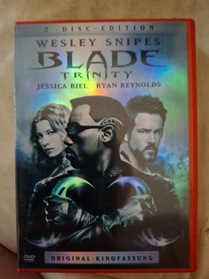 DVD-Blade Trinity 2 Disc Edition