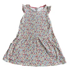 Liberty London Floral Sleeveless Dress UNIQLO 130 Kids Girl Summer New