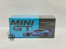 Mini GT Bentley Continental GT3 #11 Team Parker 2020 Total 24 Hrs of Spa SEALED