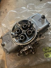 Demon Carburetor 850 Double Pumper Polished -race