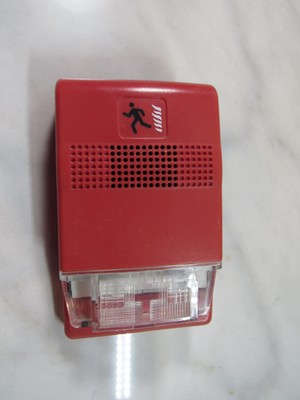 Edwards Multi-CD Strobe Model G1R-VM-LG Fire Alarm