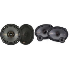 Kicker 51KSS269 KS-Series 6x9" and 2.75" 2-way Component System w/ 51KSC6504 ...