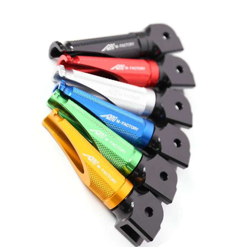 Pinzas delanteras antideslizantes rojas MFP para Ducati 748/S/R todo el año Foto 2 de 4