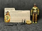 G.I. Joe 1985 Alpine Mountain Trooper Action Figure with Original File Card