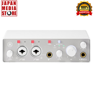 Yamaha UR22MK3 Blanc Compact Haute Qualité 24-bit/192kHz Interface audio NEW