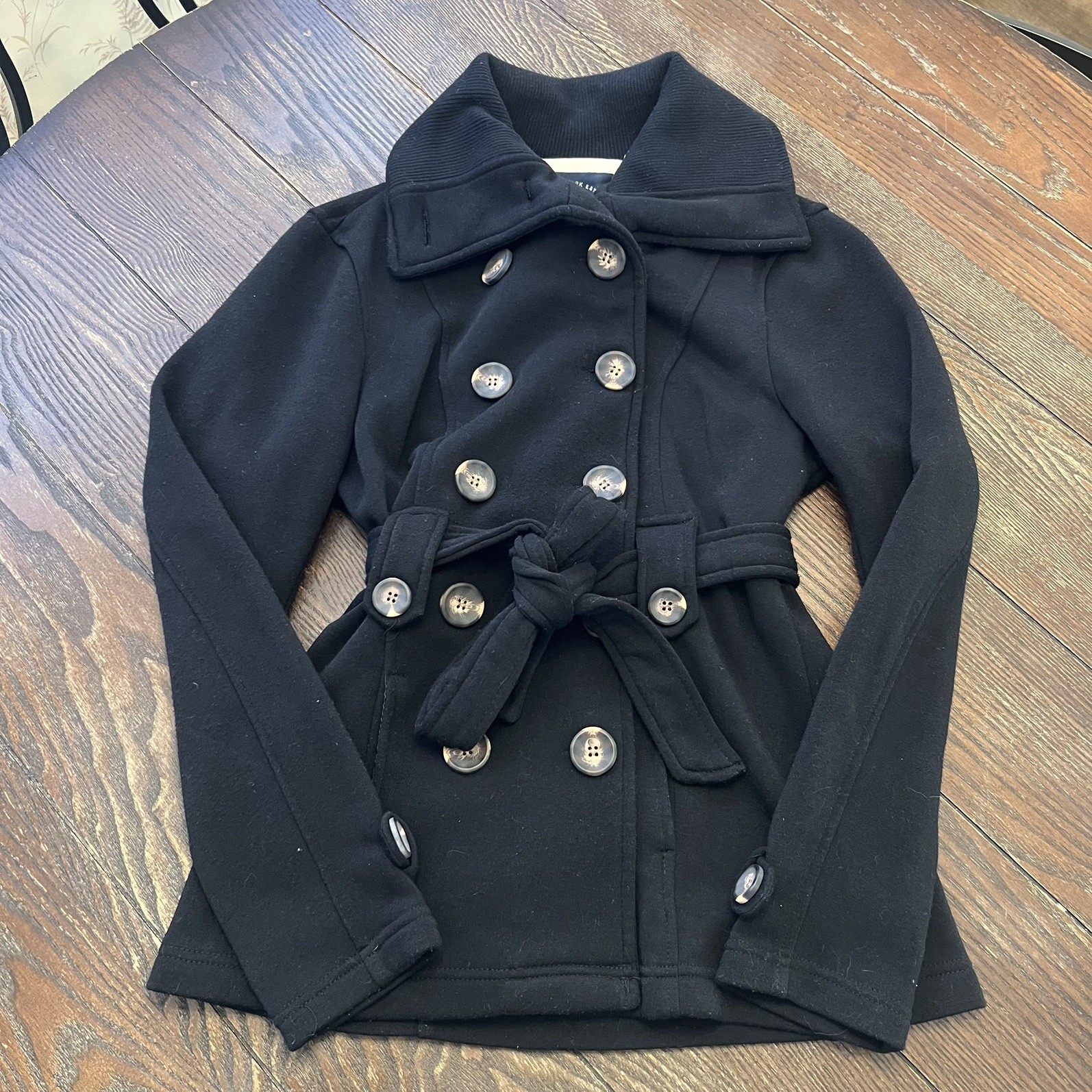 Cavalini Button Down Coat Size Small - image 1