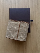 Louis Vuitton LV Denim Wallet Portmonee