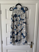 Dorothy Perkins lovely floral Tunic Shift Dress Summer Size uk8 eu36 us4 Holiday