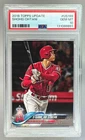 131088891 Shohei Ohtani 2018 Topps Update #US189 Rookie RC PSA 10