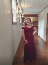 David’s Bridal dress size 4