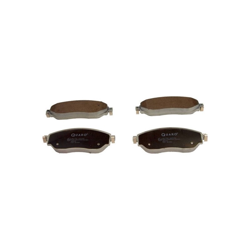 QUARO QP1742 Brake Pads Set Front for Vivaro Trafic NV300 Talento Primastar