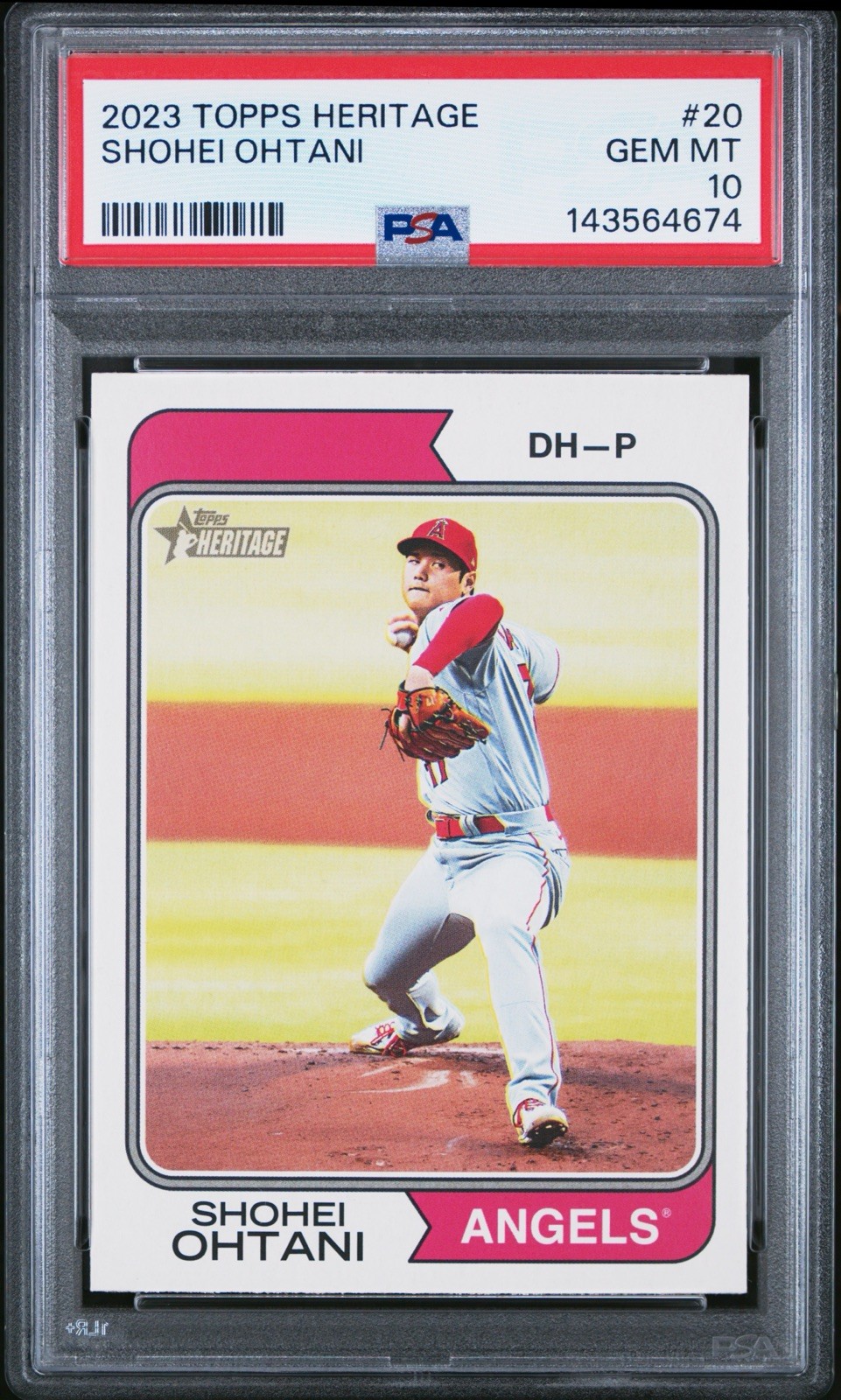 Topps Ohtani+Shohei Ohtani front