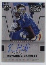 2016 Panini Prizm Collegiate Draft Picks Silver Keyarris Garrett #249 Auto 1k0j