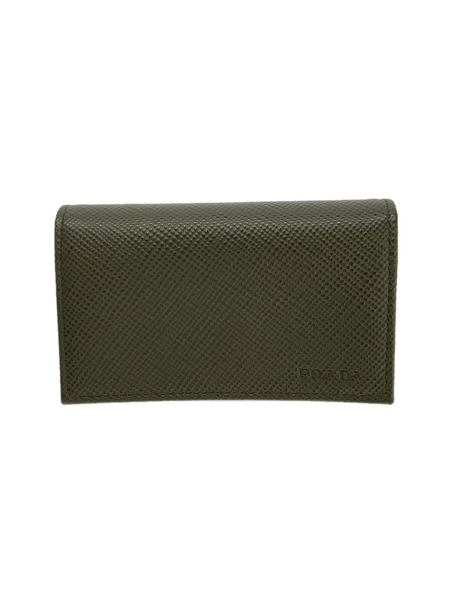 累積売上第1位【PRADA★プラダ】カードケース 2MC122_QHH PRADA Card Case Leather KHK Ladies 2mc122 | eBay