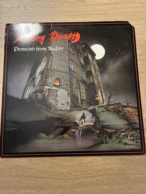 Living Death    Protected From Reality  1989 US Pressing GWR/Restless