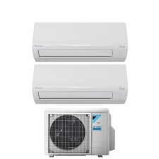 Condizionatore Daikin Dual Split Siesta 9+9 con 2Amxf40a WiFi Integrato R-32