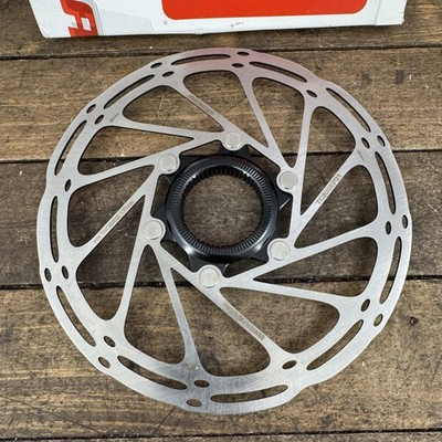 SRAM Centerline Disc Brake Rotor 160mm Center Lock Silver New Open