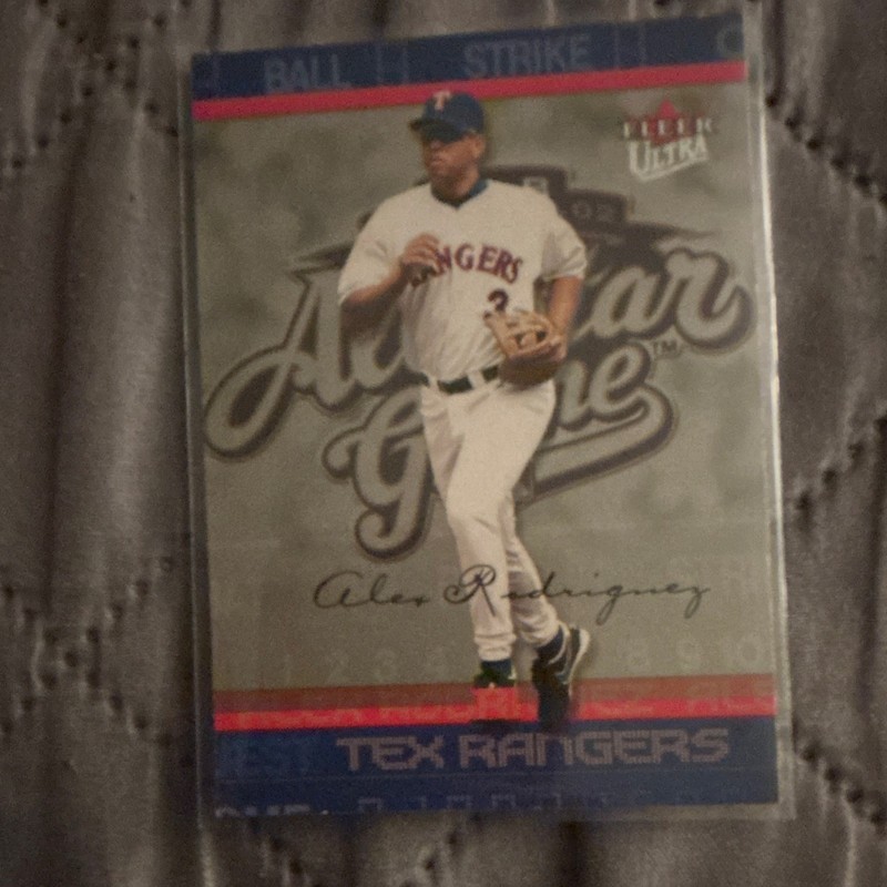 Fleer Ultra 2003 All-Star Game Alex Rodriguez Texas Rangers #204 MLB Card