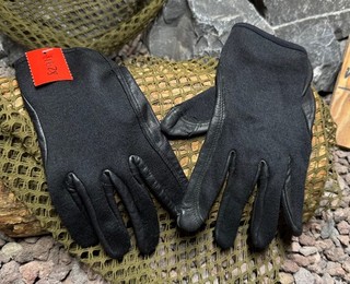 Orig. NL Armee Granqvists M 1029 Combat Einsatzhandschuhe Leder/Nomex Gr.10 4628